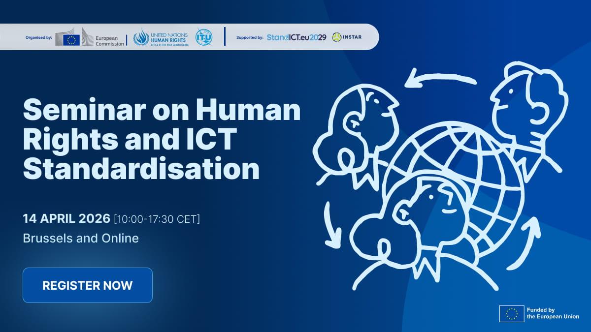 Seminar on Human Rights and ICT Standardisation | Instar