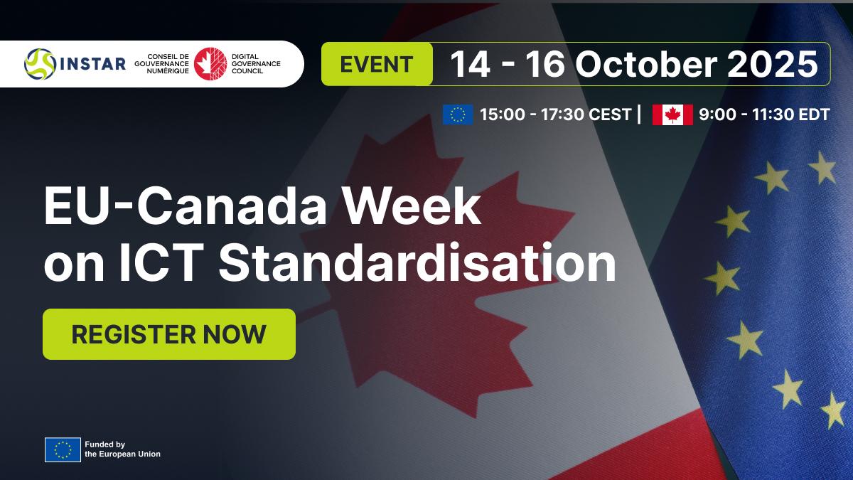 EU-Canada Week on ICT Standardisation 
