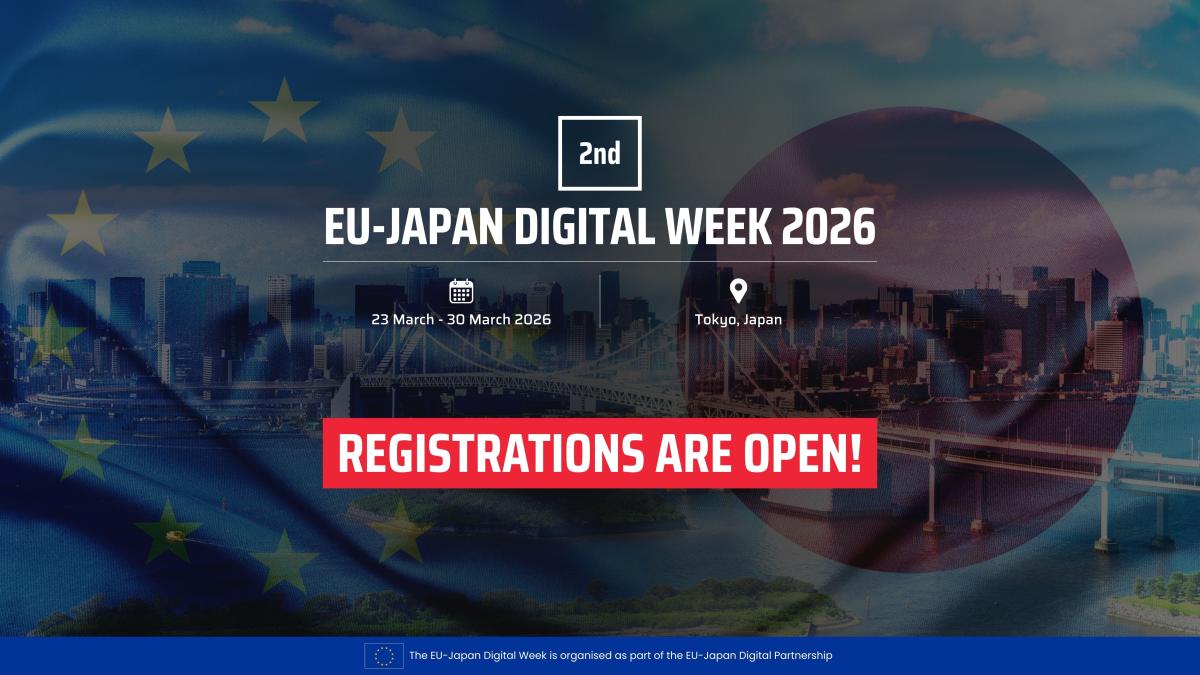 INPACE EU-JAPAN DIGITAL WEEK 2026